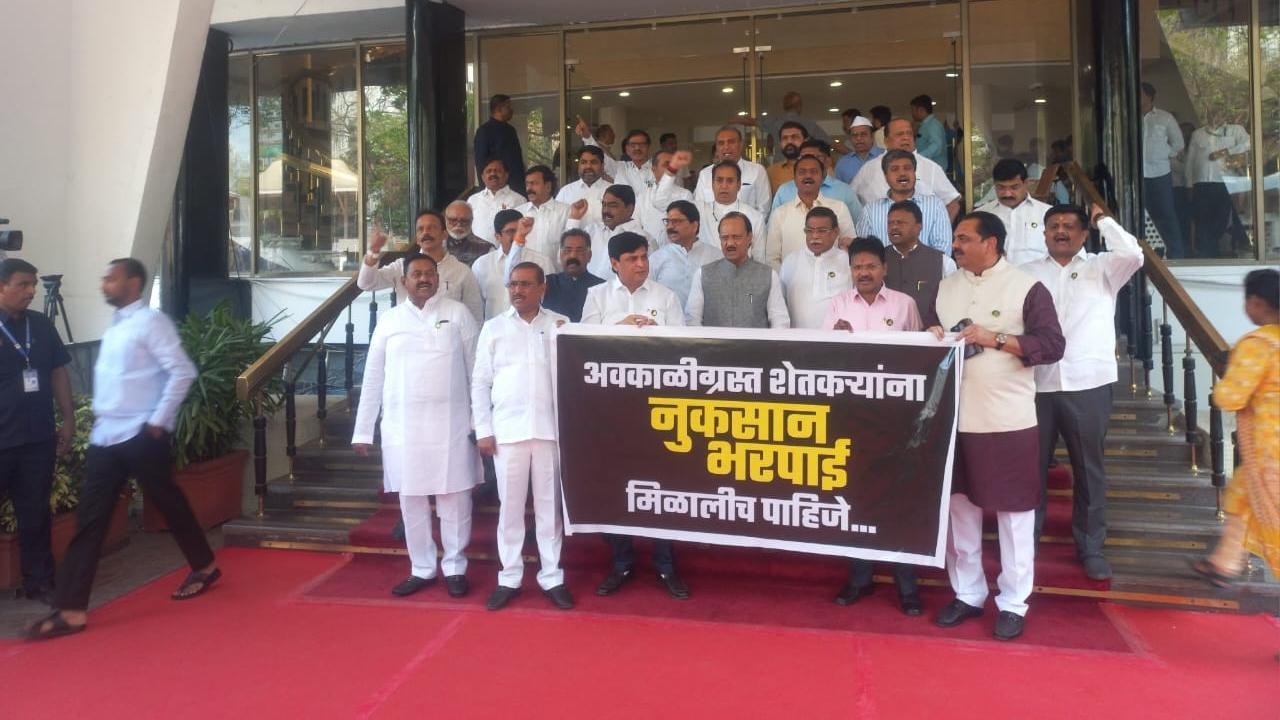Maharashtra Assembly: Oppn seeks discussion, relief for farmers affected by unseasonal rains; walks out