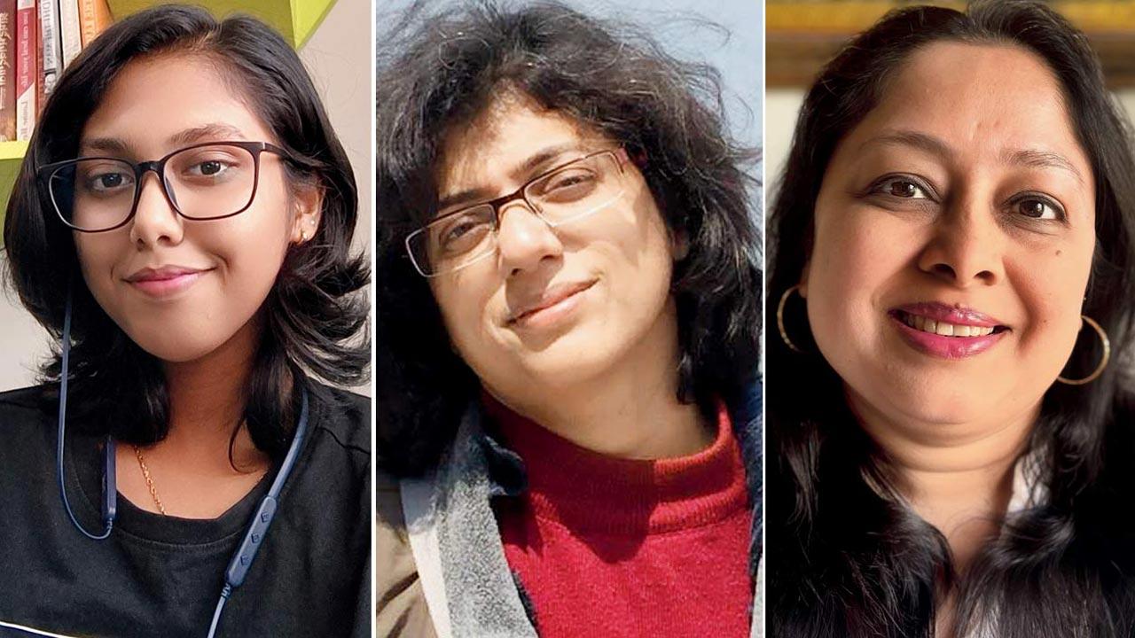 Raichel Martin, Gauri Shringarpure and Samindara Sawant