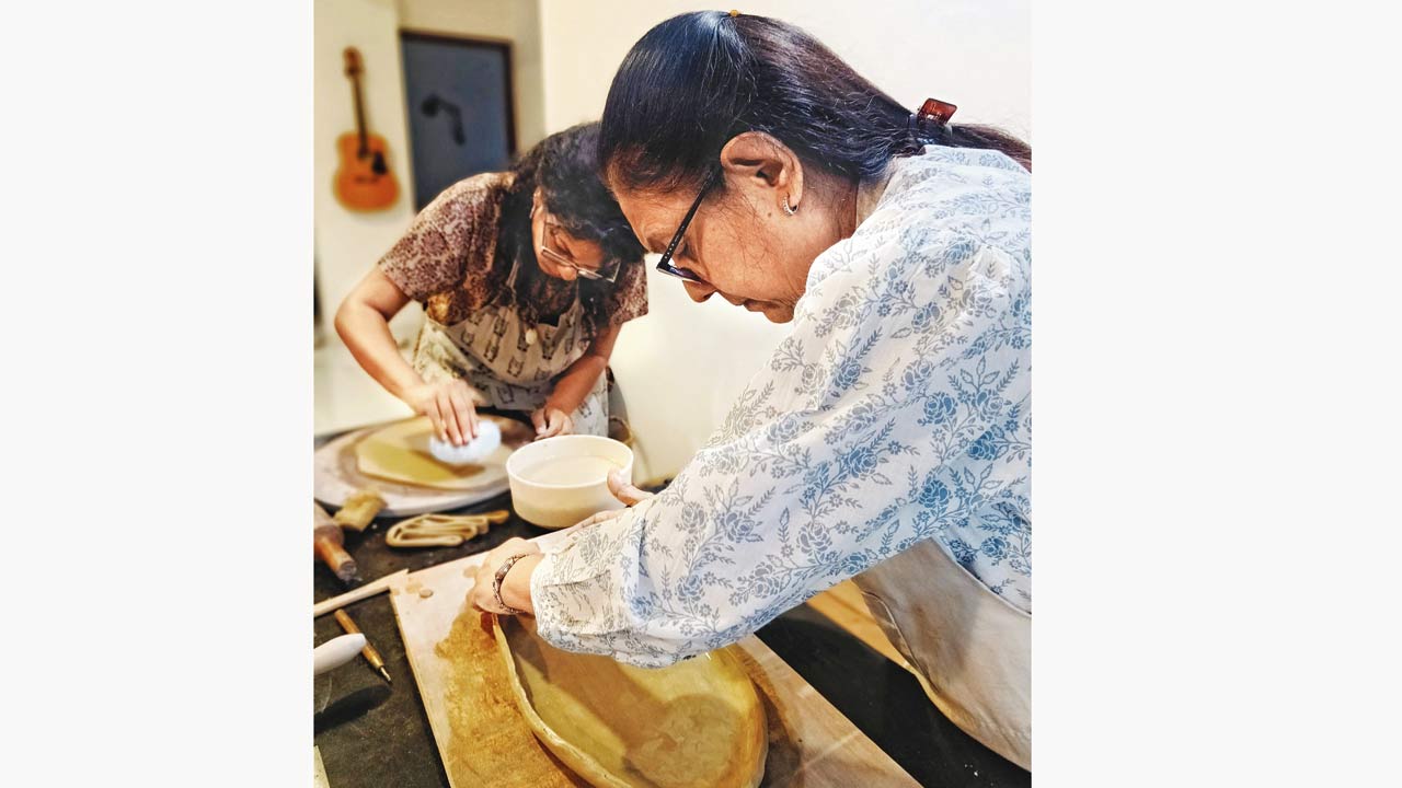 Determined to have a loving relationship with her mother, Riddhi Shah forced her mother to buy into the healing process. Now, both artists do projects together and Riddhi needs to call her every day to ask her favourite thing about the day, and whom she met
