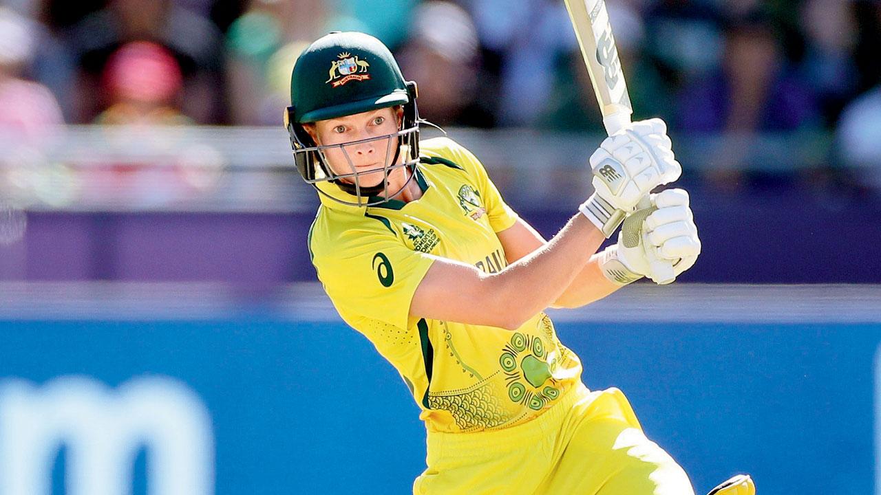 Meg Lanning at the ICC Women’s T20 World Cup Final match between Australia and South Africa on February 26, 2023. Pic Courtesy/Getty Images