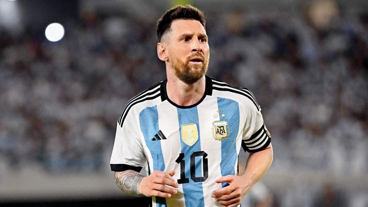 AFA names training complex after Messi