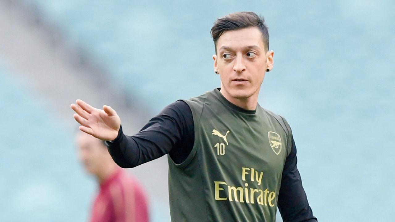 Germany’s 2014 World Cup hero Mesut Ozil retires