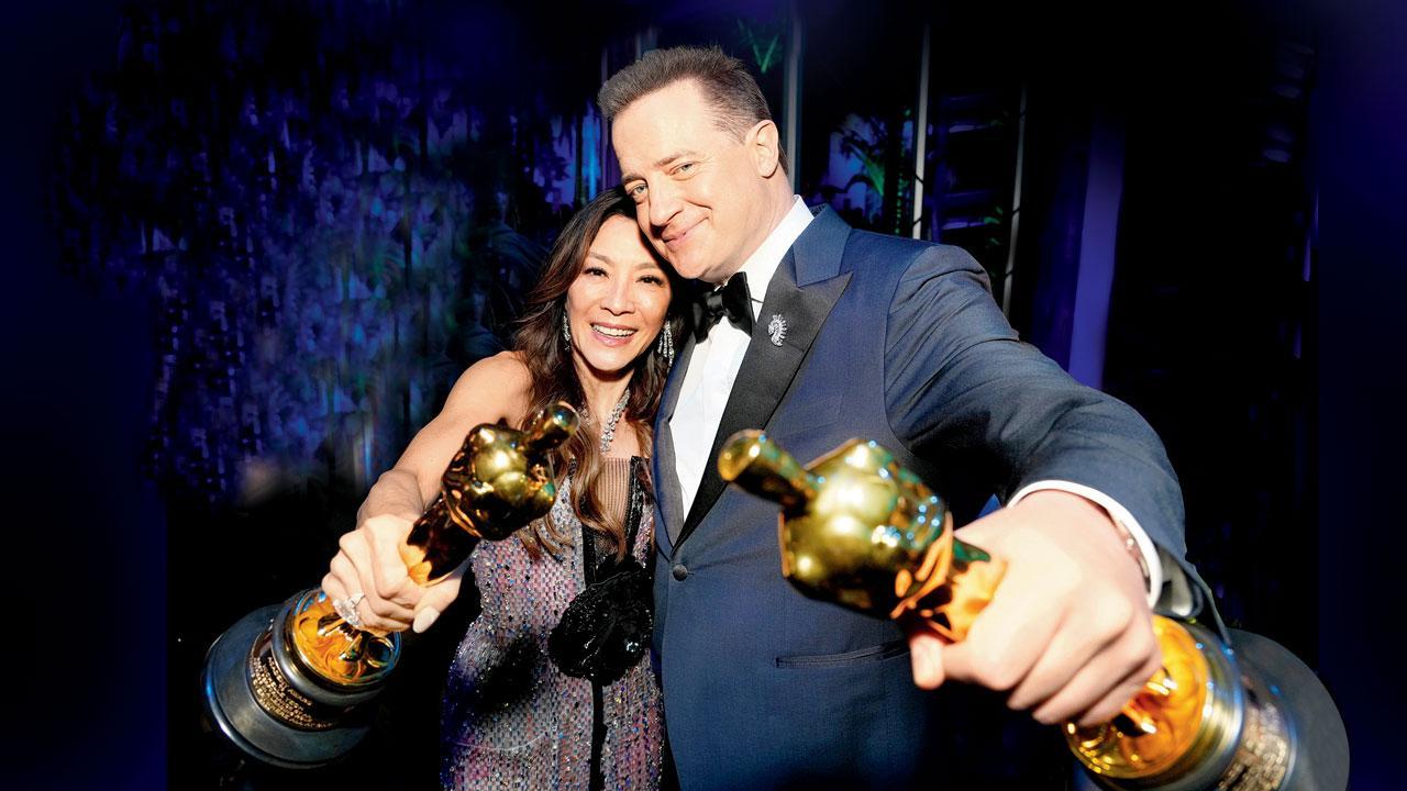 Experts discuss the many life lessons you can learn from this year's Oscar Award winners, Michelle Yeoh and Brendan Fraser