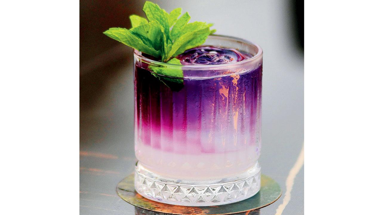 Mild mannered cocktail