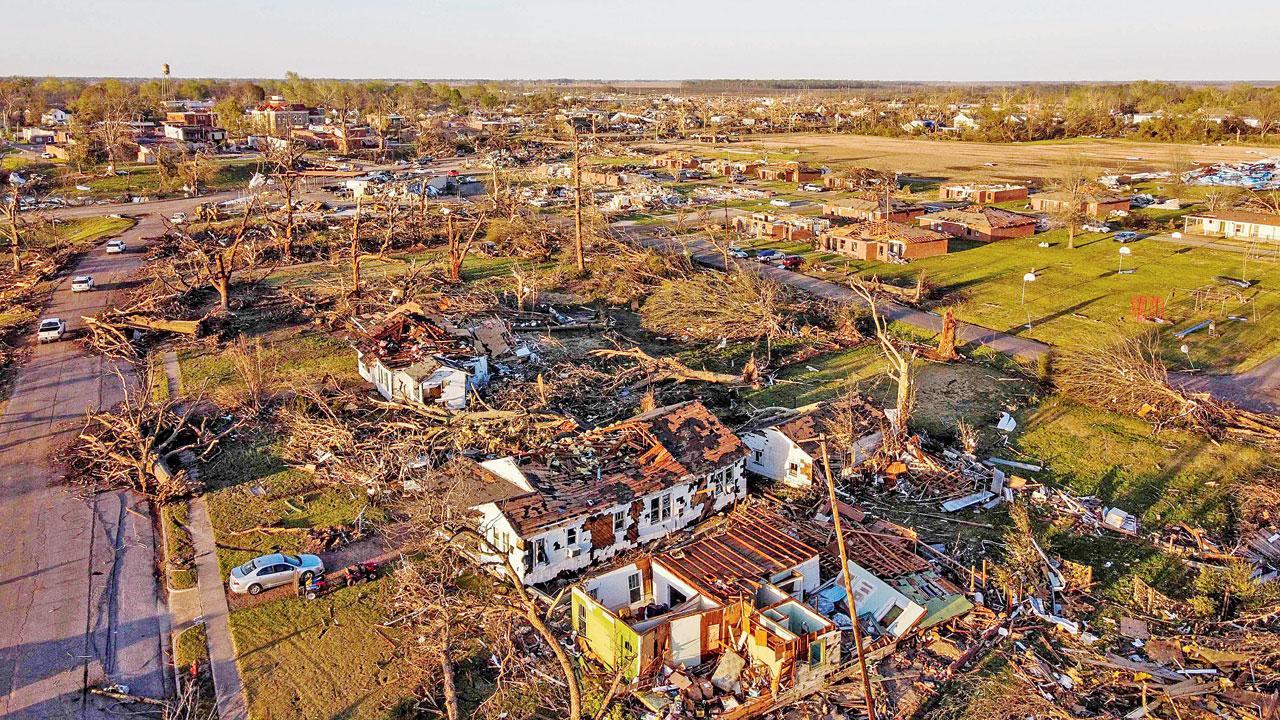 Biden declares emergency in Mississippi after tornado