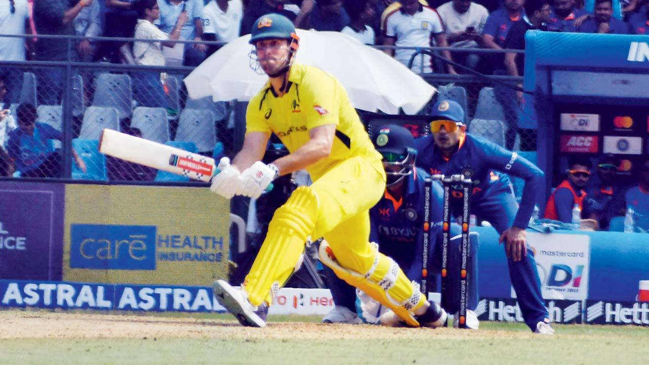 'Lone warrior' Mitch Marsh's heroics go in vain as India beat Australia by 5 wickets