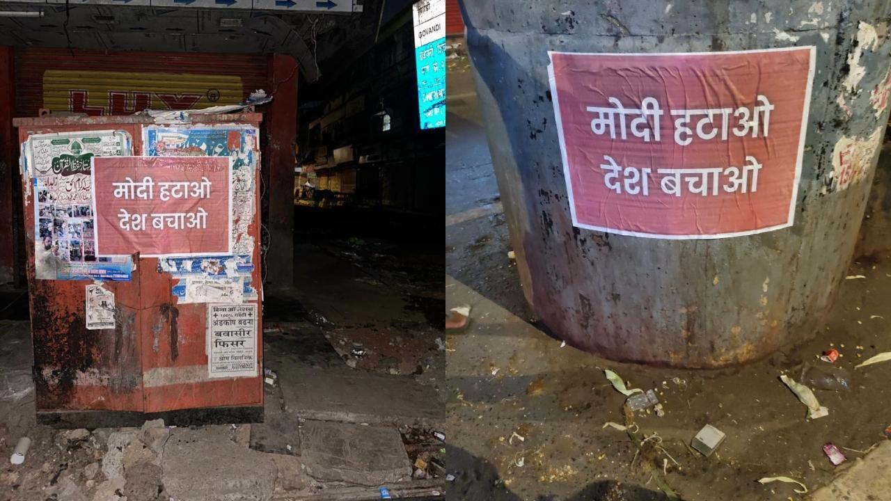 Rise up against the tyranny: AAP leader as party launches poster campaign