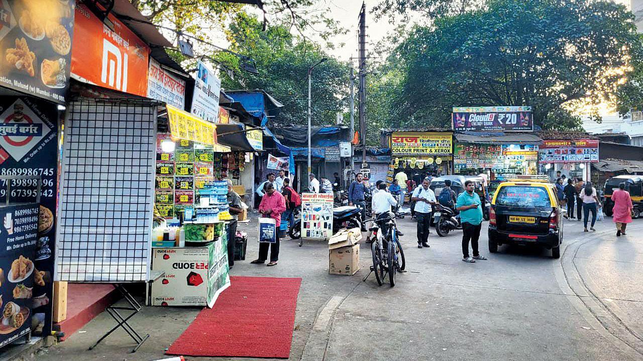 Mumbai: Row over key Mulund pedestrian stretch