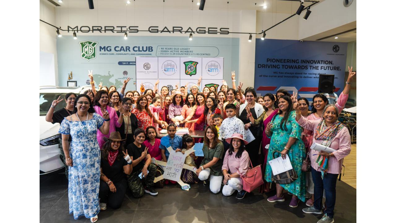 Mumbai Radiologists celebrated Women’s Day in Vogue with MG Mumbai!