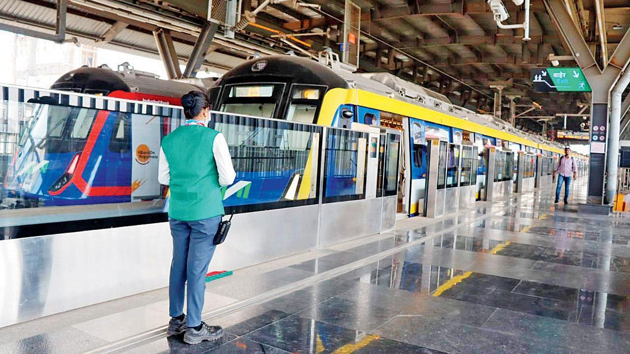Mumbai: It’s Women’s Day every day at these metro stations