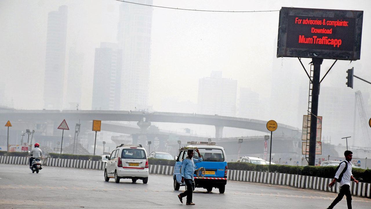 Mumbai: Experts topple fanciful notions of smog towers