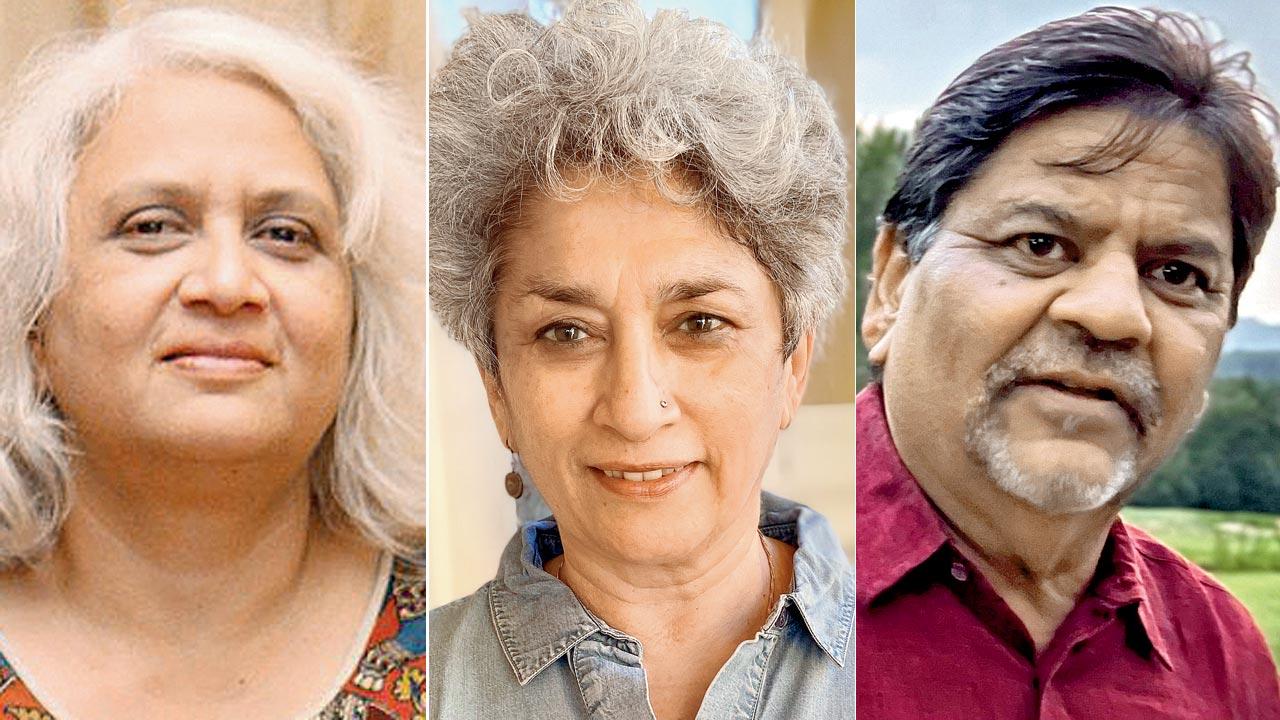 Parul Kumtha, Dr Sushama Nagarkar and Dr Vrajesh Udani