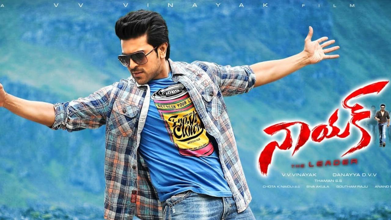 Naayak (2013) – Naayak was his first film of year 2013 which was a box office blockbuster, and Ram Charan's reputation skyrocketed; as a result, he was offered a role in a Bollywood film. He had the opportunity to play an ACP, Vijay Khanna, in the film Zanjeer, which also starred Priyanka Chopra. His Bollywood debut was not a success, and the film Zanjeer did not do well at the box office, so Ram chose not to appear in any further Hindi films.
 