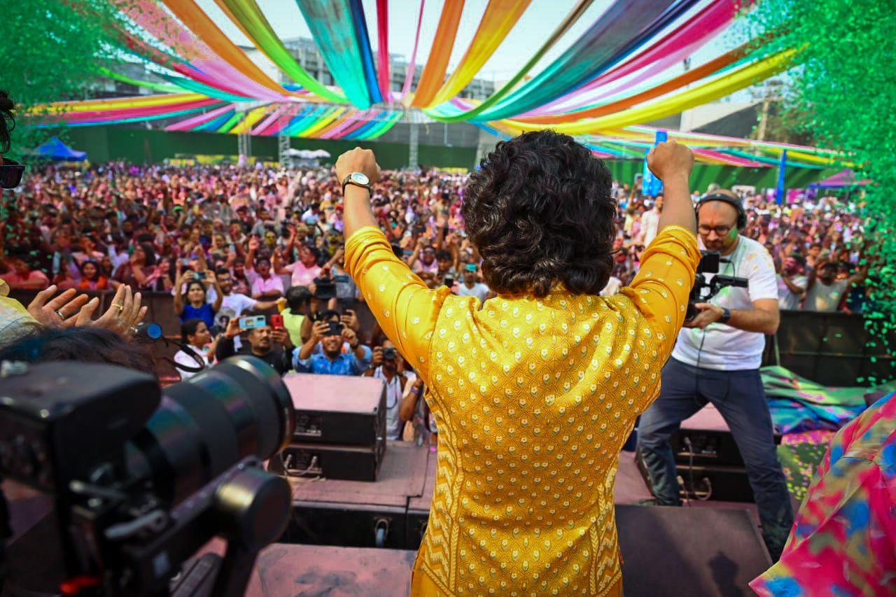 The actor expressed his excitement and gratitude saying, 