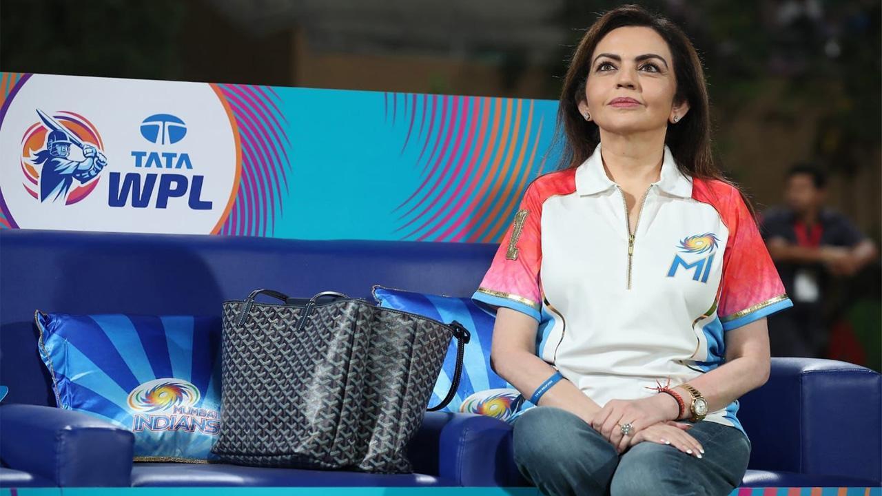 ‘I Hope WPL Inspires Many Young Girls To Follow Their Dreams and Take up Sports’  – Mrs. Nita M Ambani