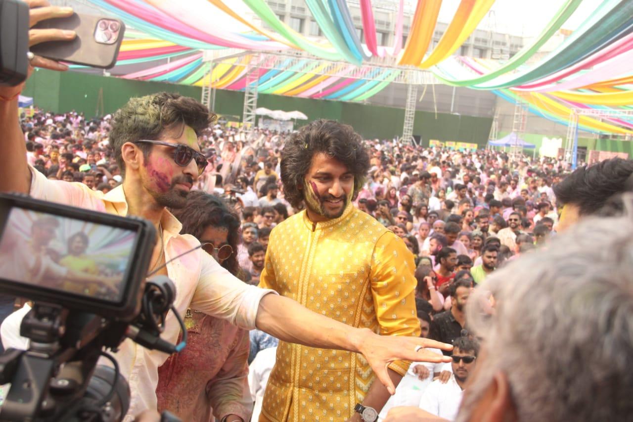 The actor has been teasing his fans with glimpses of the pan-India film Dasara on social media, and the trailer is expected to be released soon