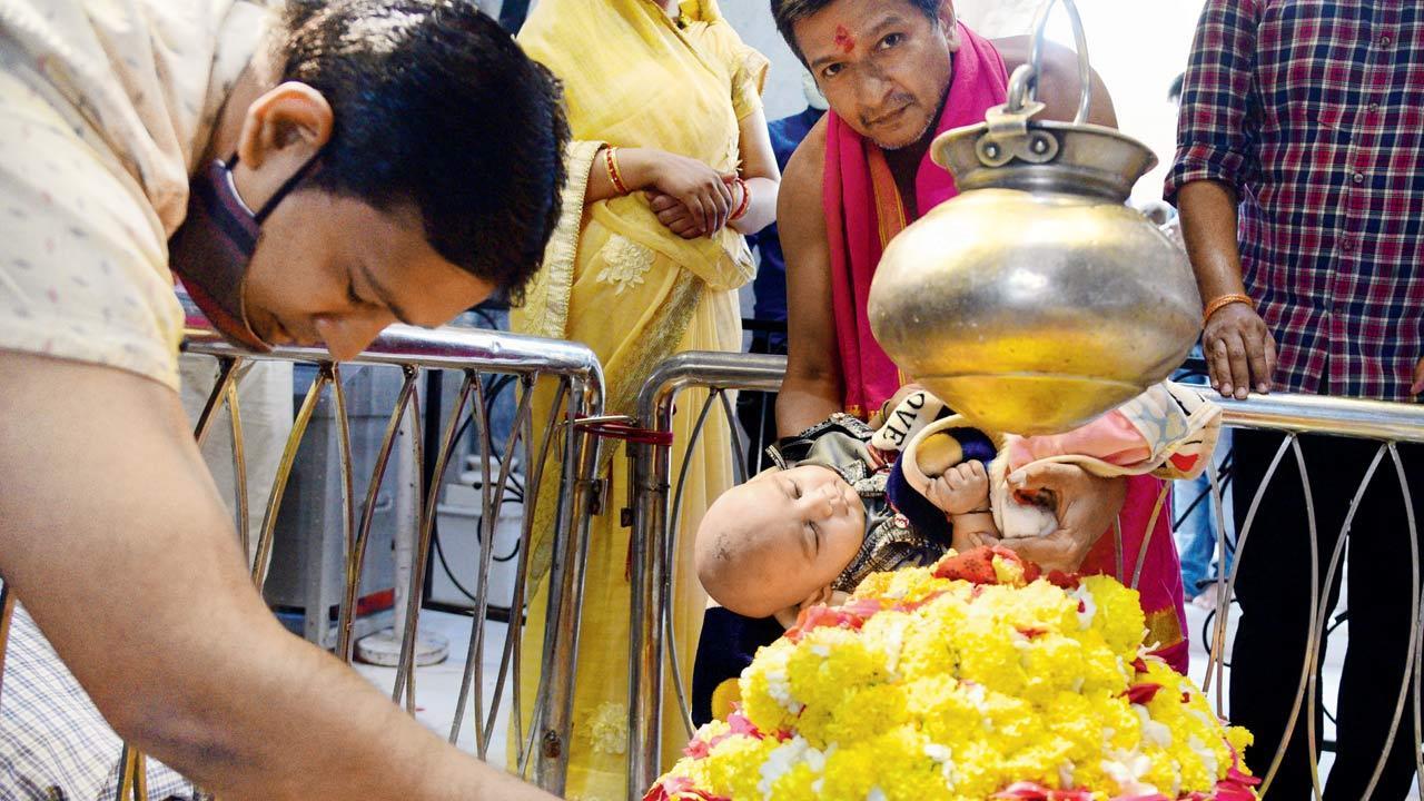 Babulnath Shivling: No cracks, but care required, recommends IIT Bombay report