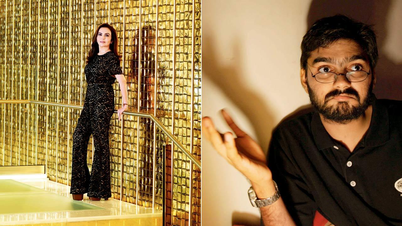 Nita Ambani, Founder and Chairperson, says the Cultural Centre has been “envisioned as the new home of art, artistes and audiences”; (right) Theatre director Quasar Thakore-Padamsee says for NMACC to truly transform into a flourishing cultural and creative hub like Juhu’s Prithvi Theatre, the programming should be planned in a manner that there are events running at least six days a week, as opposed to just on weekends. “That is a healthy kind of cultural audience consumption cycle. And that is my hope… We need to be able to use it [NMACC] more to take advantage of it”. Pic/Getty Images