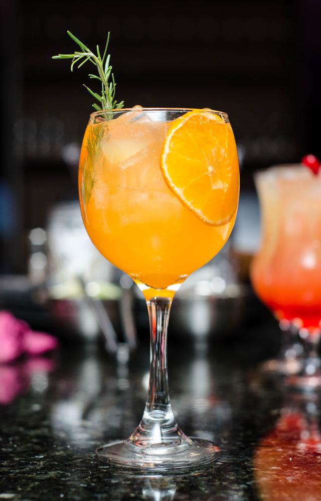 Orange has vitamin c in it and this can help in keeping your body hydrated