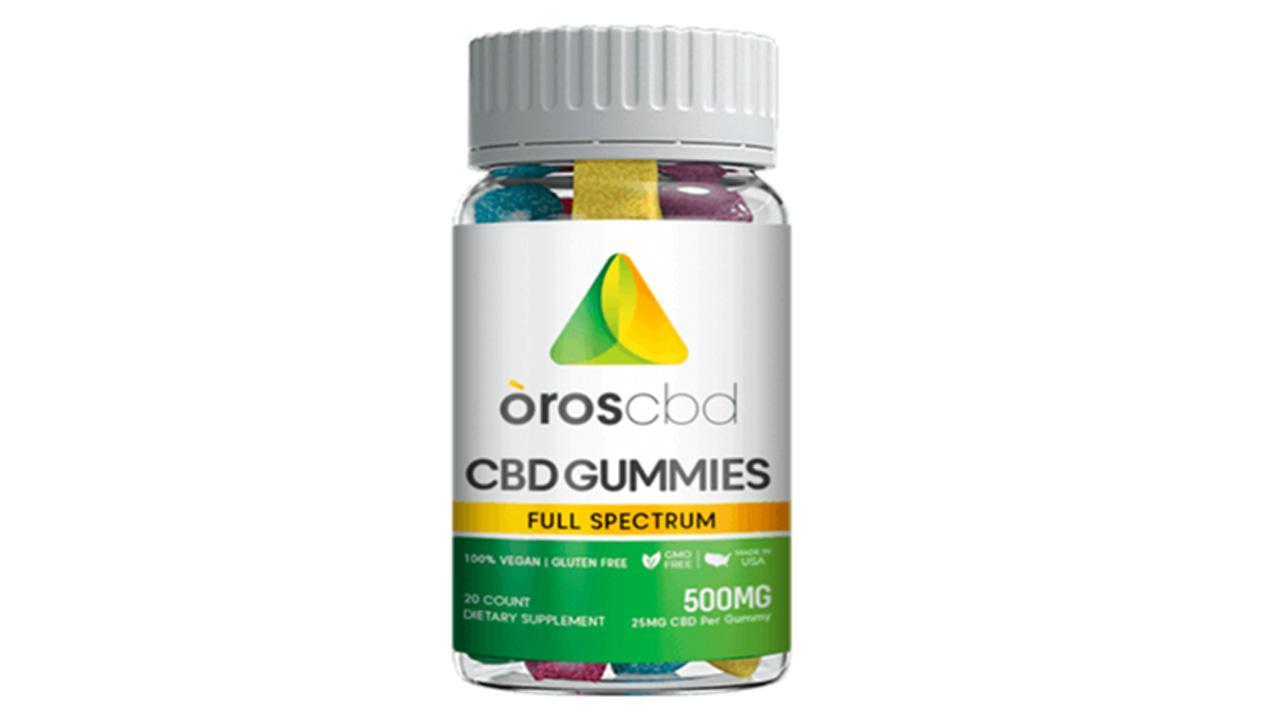Oros CBD Gummies Reviews [Truth Exposed 2023] Shocking Scam Risk! Where To Buy Choice CBD Gummy From Official Website?