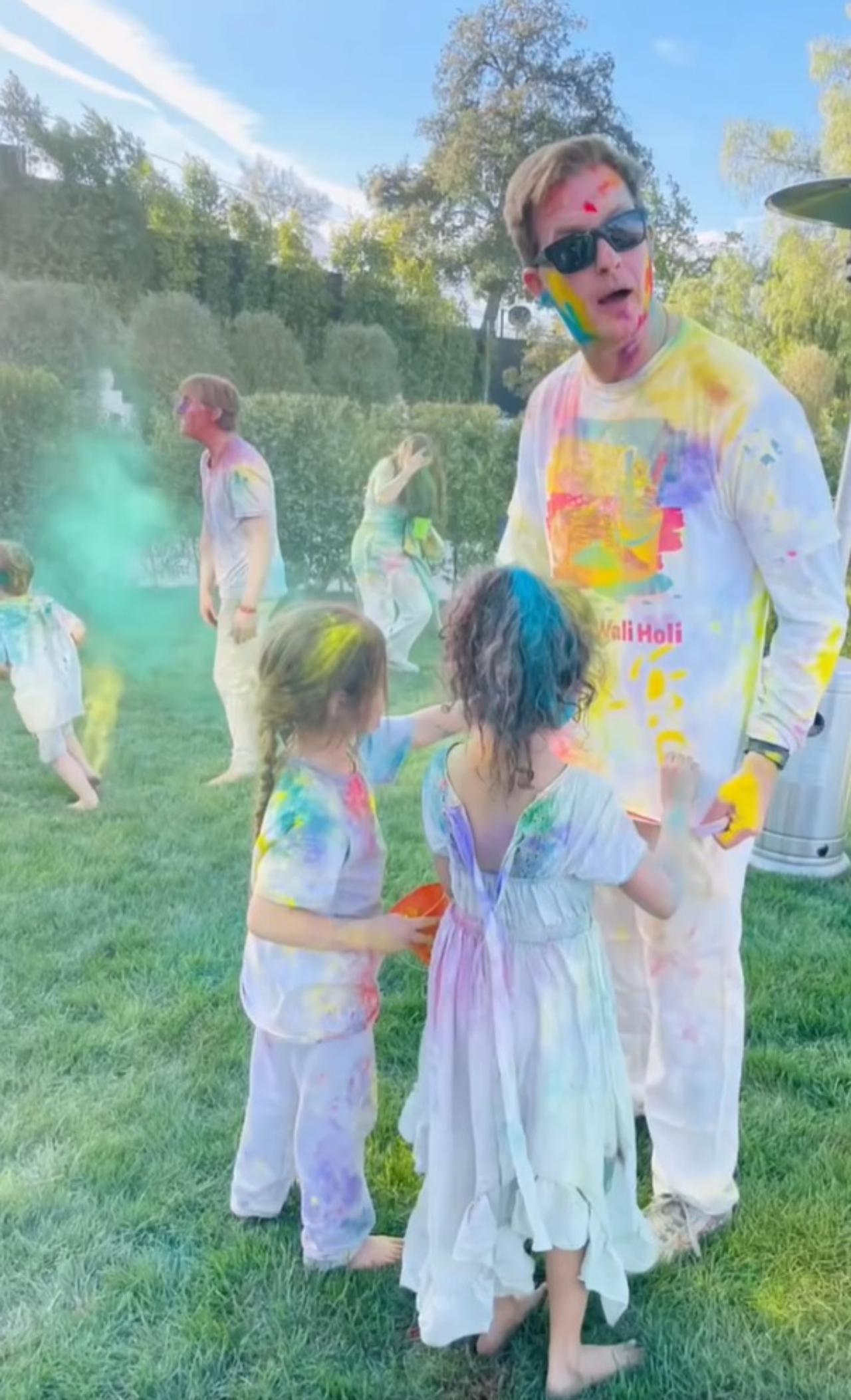 PICS: Inside Priyanka Chopra Nick Jonas s Holi celebration with Preity