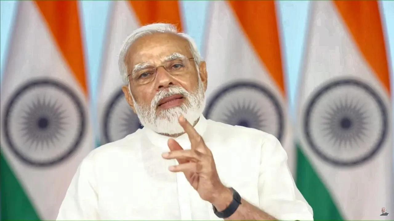 PM Modi emphasizes on Covid-appropriate behaviour amid spike in virus cases