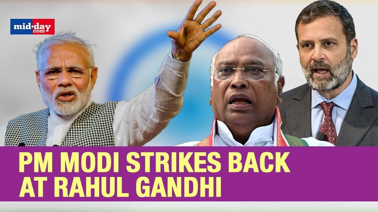 PM Modi Attacks Rahul Gandhi Over His Democracy Remarks In UK
