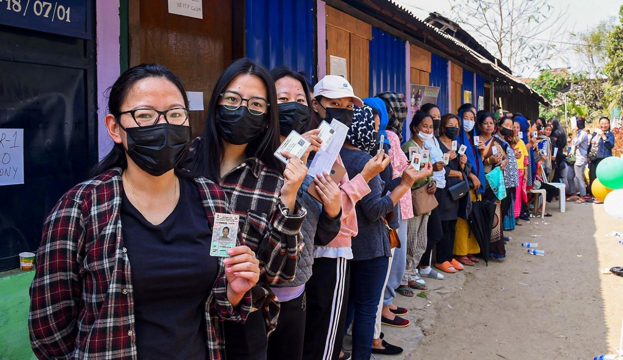 Counting of votes for Nagaland Assembly election begins