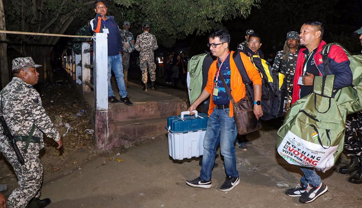 Meghalaya Assembly elections: Counting of votes begins amid three-tier security