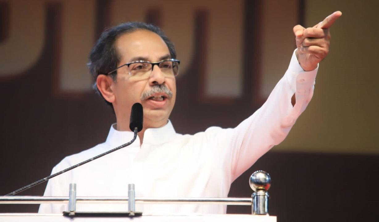 Need to take stand against BJP's 'corruption washing machine' as country witnessing chaos under authoritarian regime: Shiv Sena (UBT)