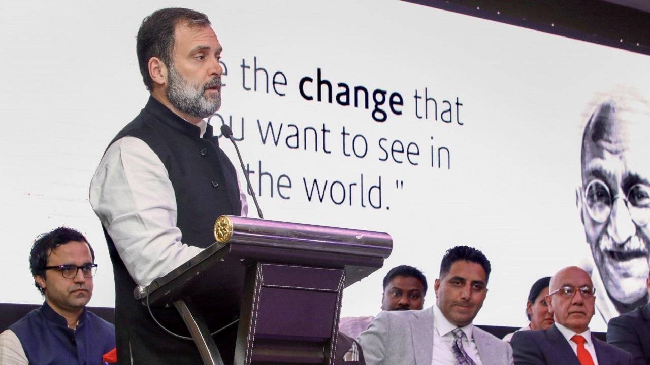 BJP likes to believe it will be in power 'eternally', but that's not the case: Rahul Gandhi