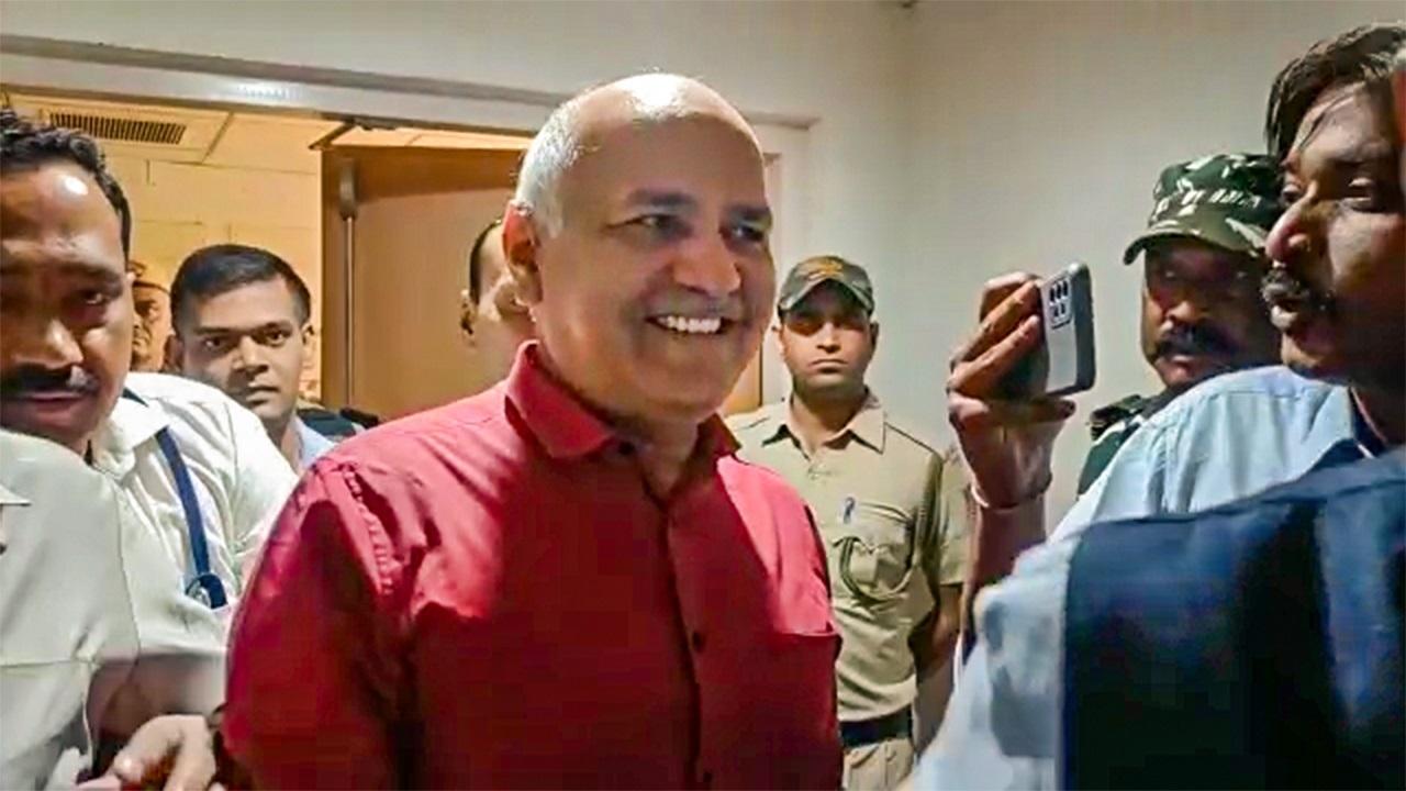 Manish Sisodia refused 'Vipassana cell' in Tihar jail, alleges AAP's Saurabh Bharadwaj
