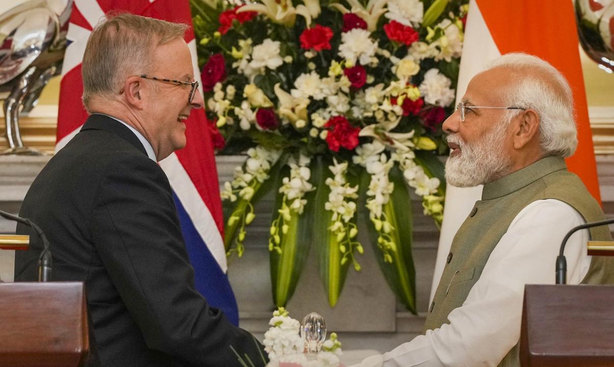 Australian PM has assured safety, well-being of Indian community priority for him: PM Modi