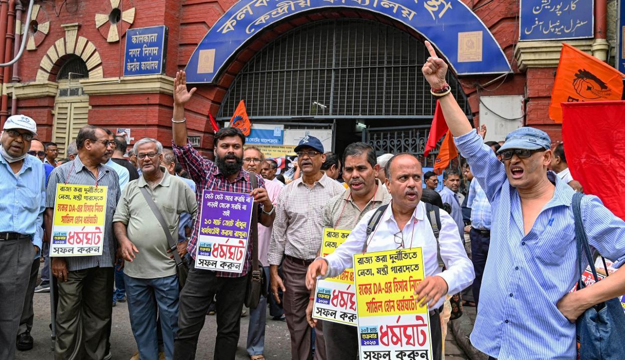 'Deeply pained': West Bengal Governor urges govt employees on hunger strike for DA hike to end stir