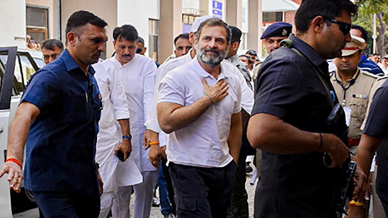 After being held guilty, Rahul quotes Gandhiji in tweet on truth, non-violence
