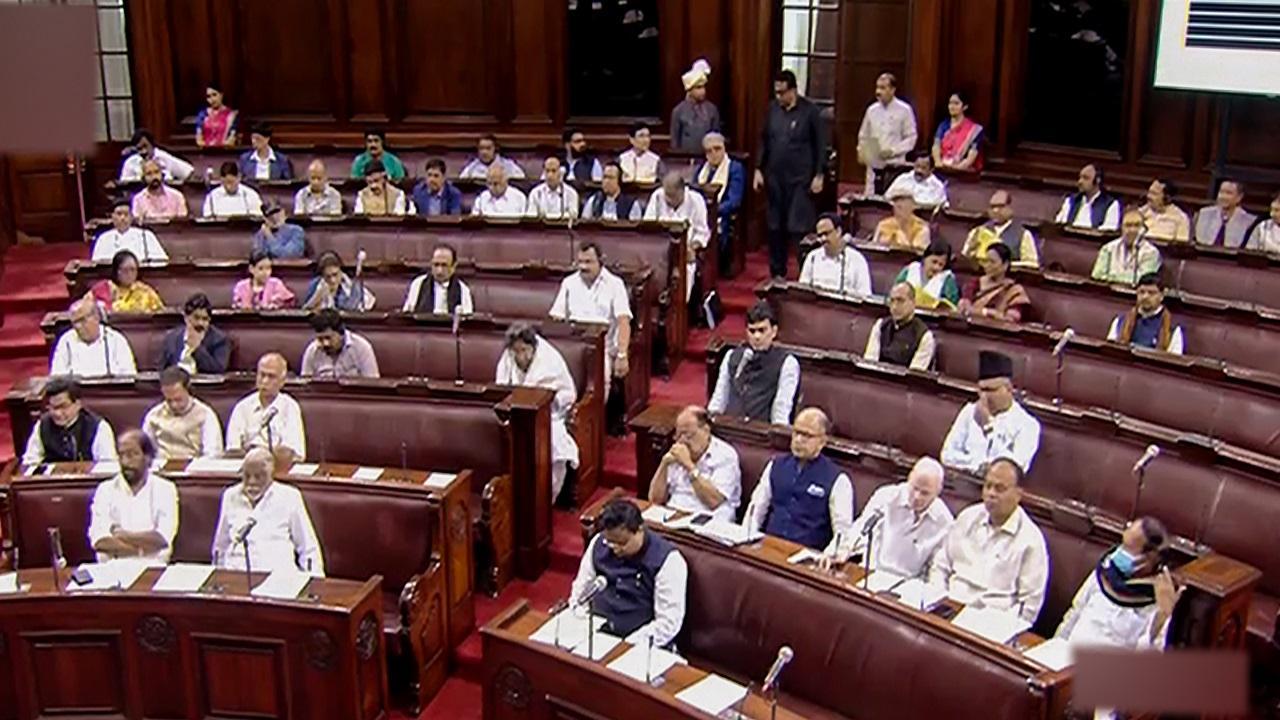 Rajya Sabha adjourned for the day as impasse continues over Rahul Gandhi, Adani issues