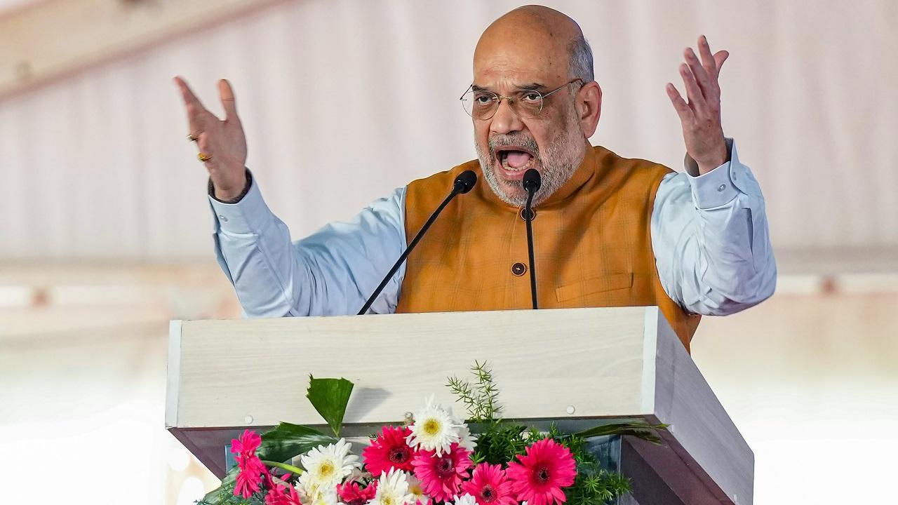 Reservations provided to Muslims not as per Constitution: Amit Shah slams Cong