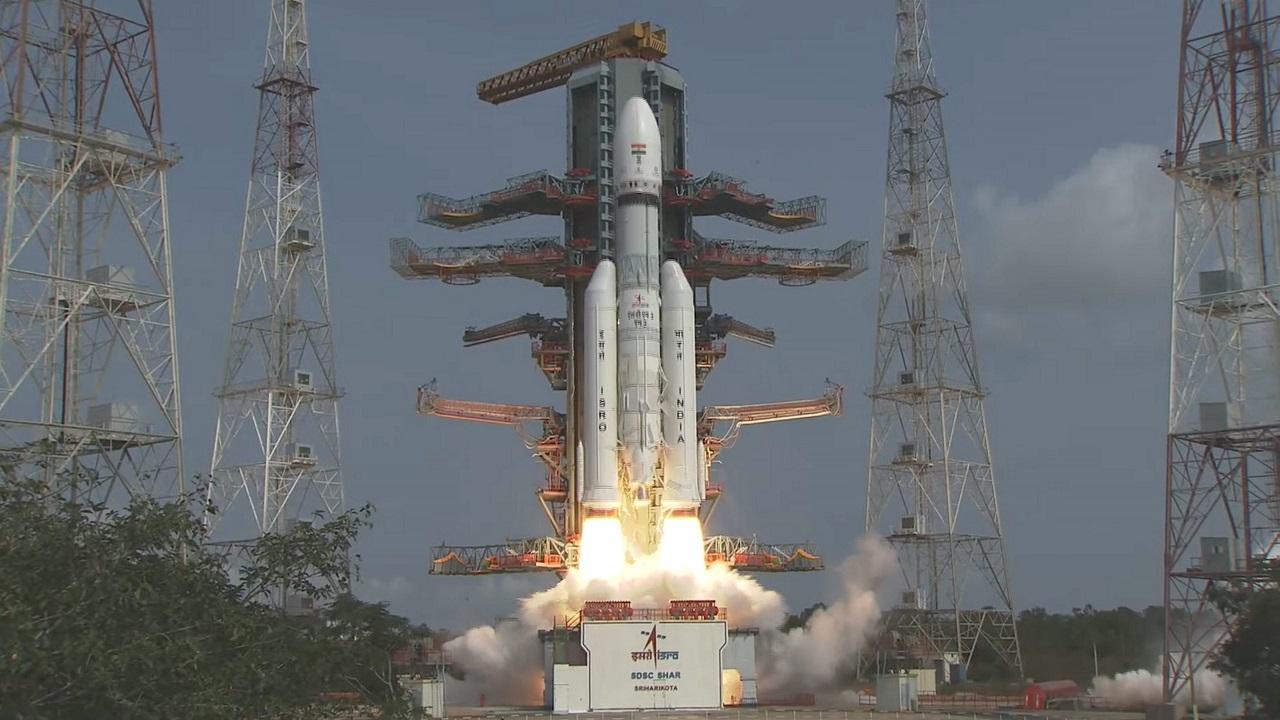 Watch video: ISRO launches India's largest LVM3 rocket with 36 satellites from Sriharikota