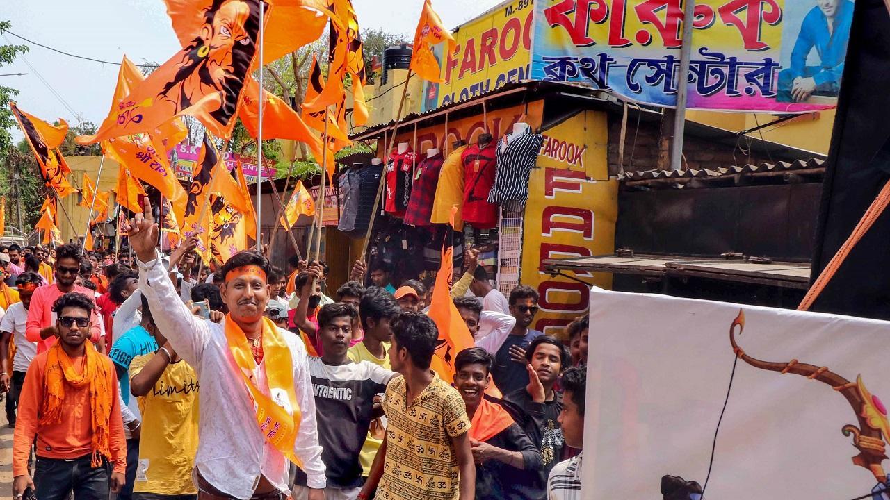 Procession taken out after police permission: Maha Min on Ram Navami clash