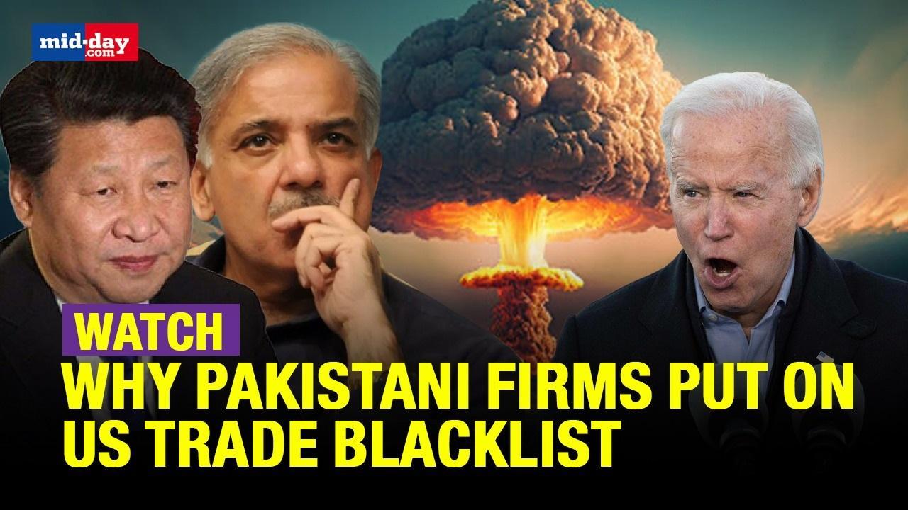 Pakistani, Chinese firms among 37 put on US trade blacklist