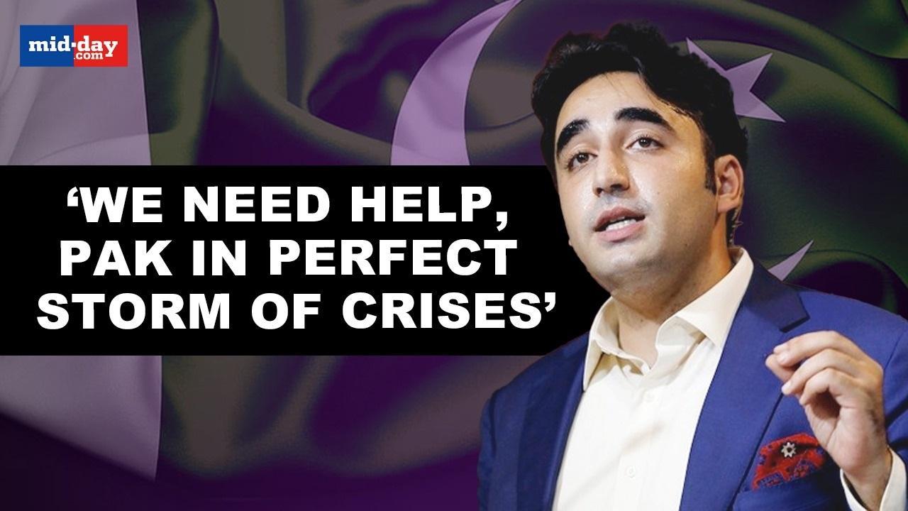 Pakistan In ‘Perfect Storm’ Of Crises: FM Bilawal Bhutto