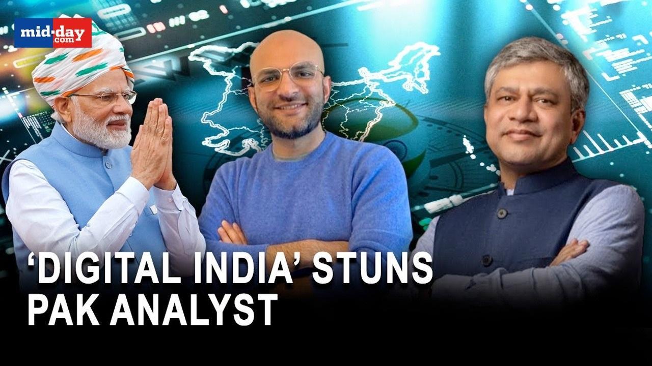 Pakistani Analyst Left Spellbound By India’s Growing Digital Footprint