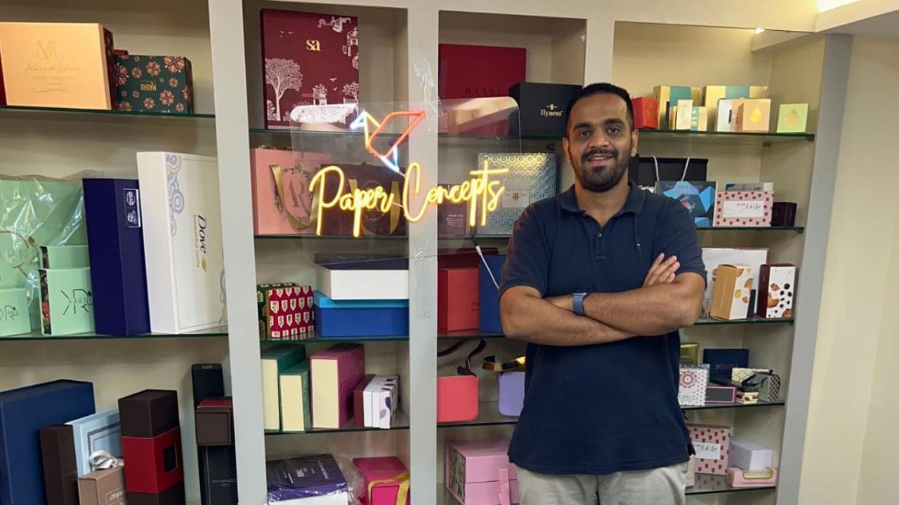 Paper Concepts' Muffaddal Kagalwala: One-Stop Shop Solution For Customized Packaging Needs