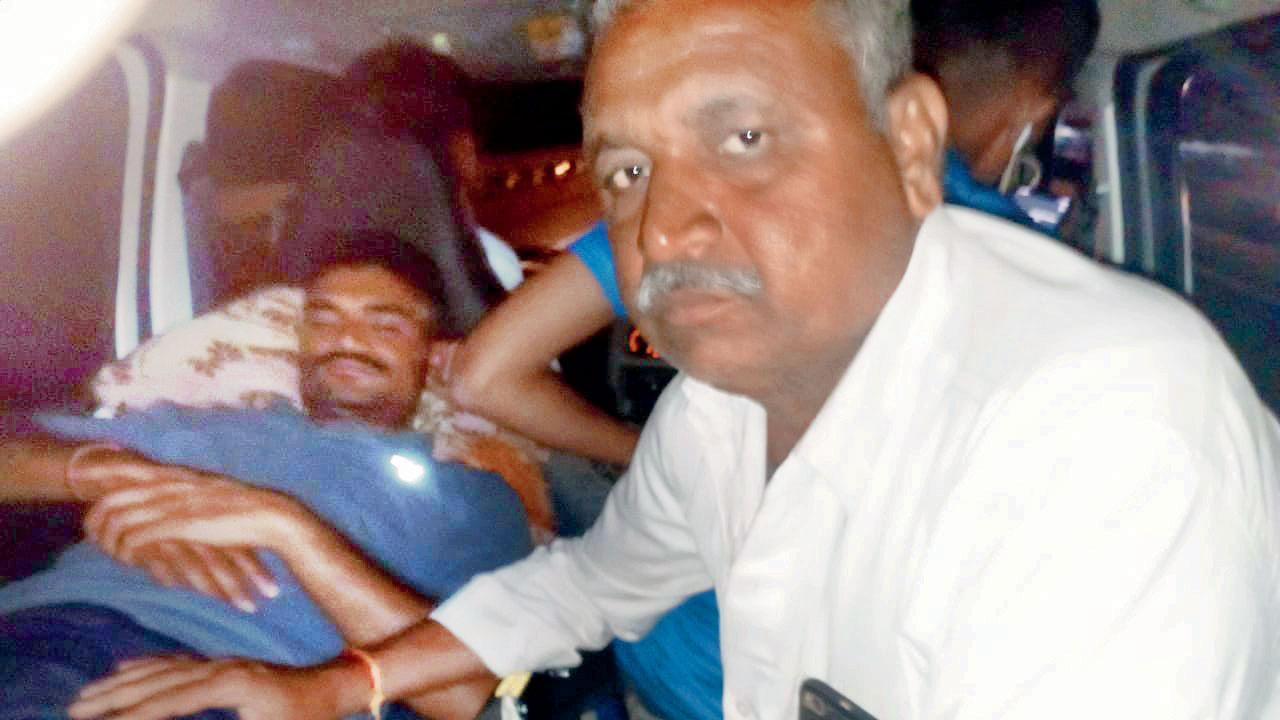 ‘I don’t know if I will walk again, but my police dreams remain’