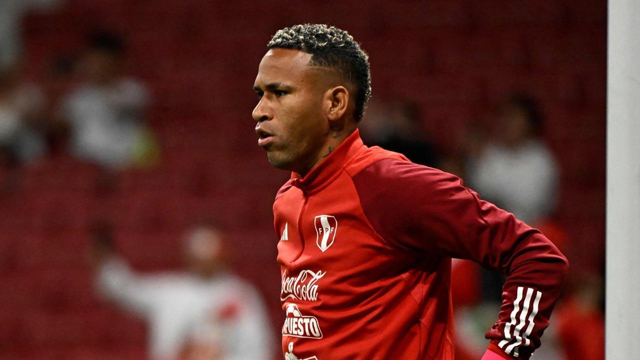 Peru national goalkeeper released after Madrid police incident