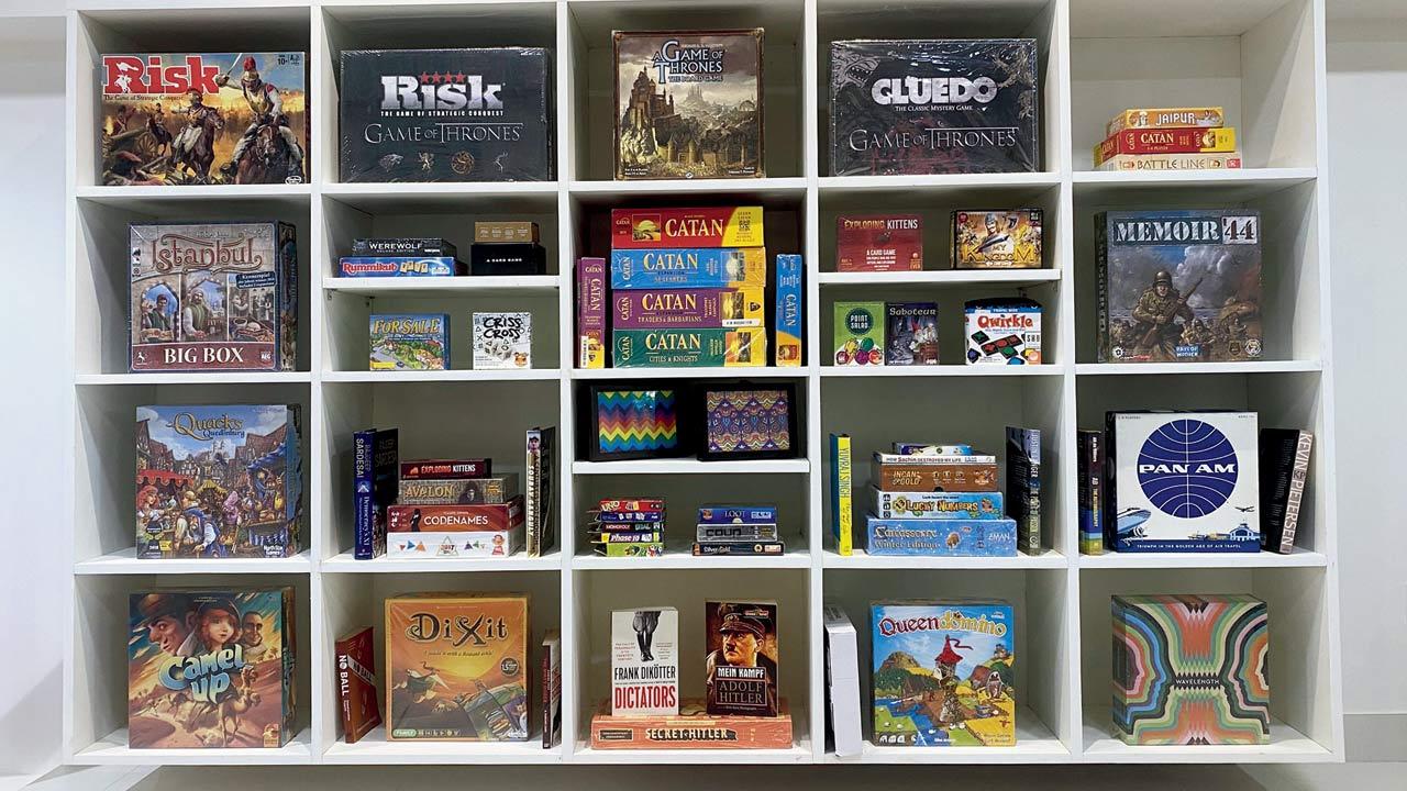 Dombivli gets a new cafe teeming with board games
