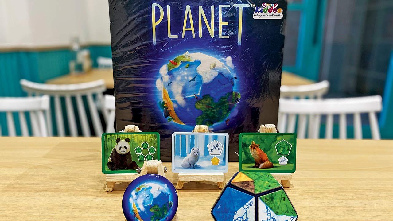 The board game, Planet