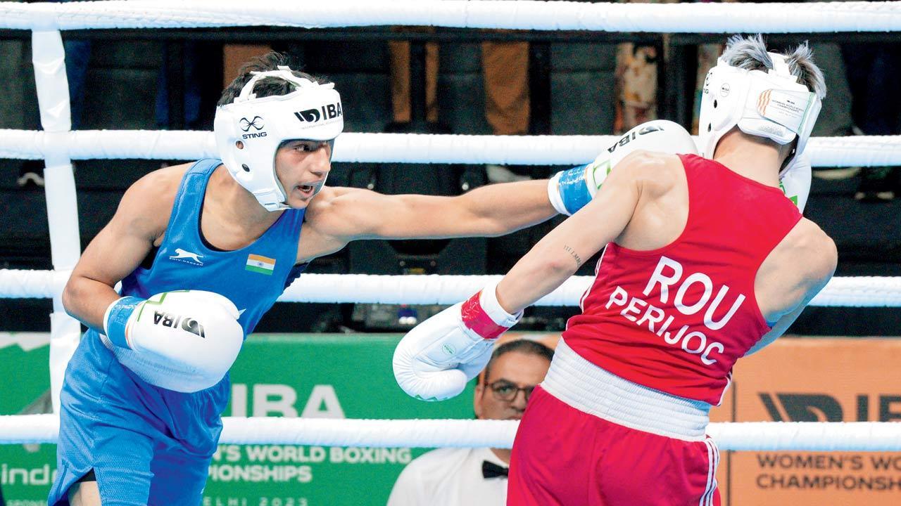 Preeti: Prepared a lot for this bout