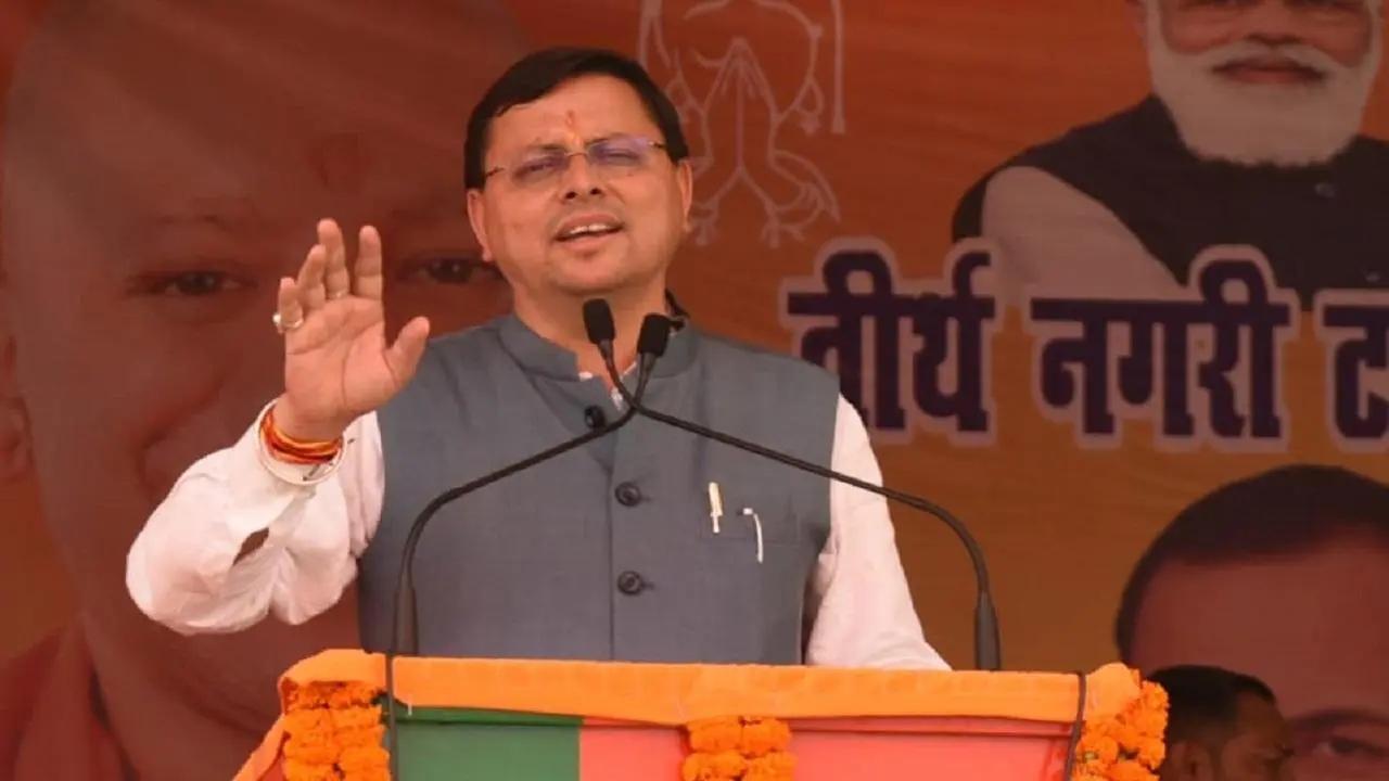 Amount given under old age pension increased to Rs 1500: Uttarakhand CM Dhami
