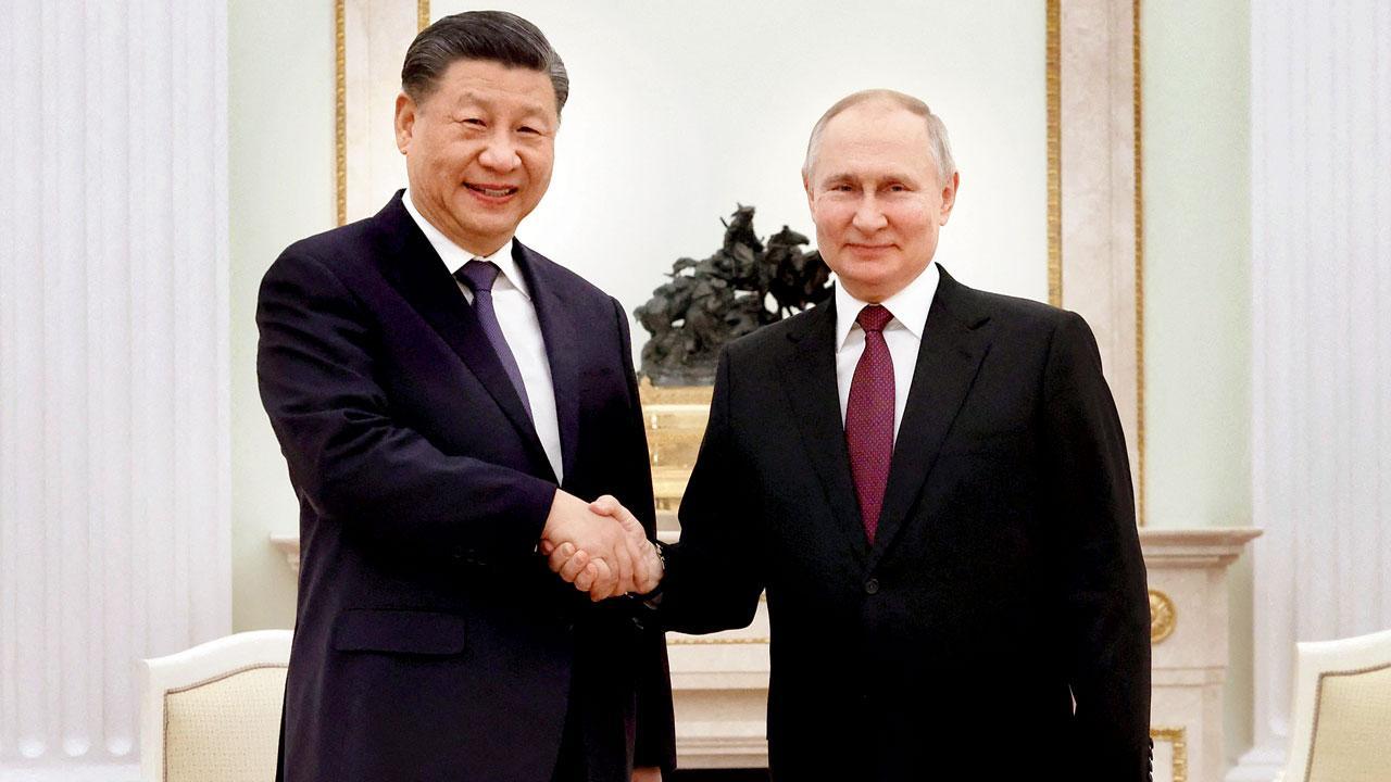 Xi in first Moscow visit as Putin wages Ukraine war
